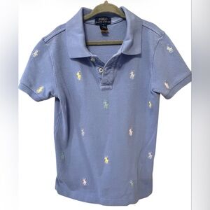 Polo Ralph Lauren Boys Polo Shirt | Size 7 | Like New